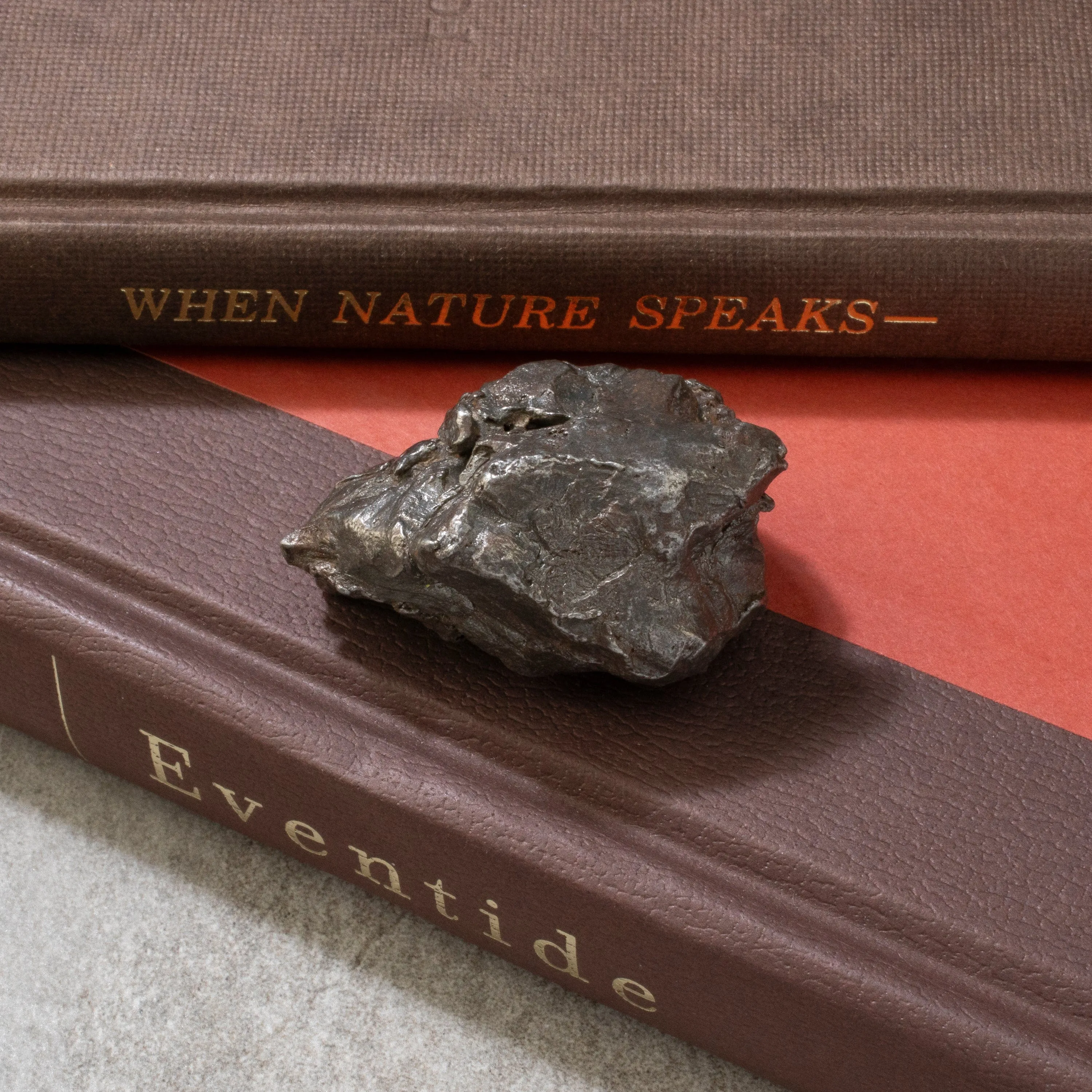 Natural Sikhote-Alin Meteorite from Russia- 2.1 / 147 grams