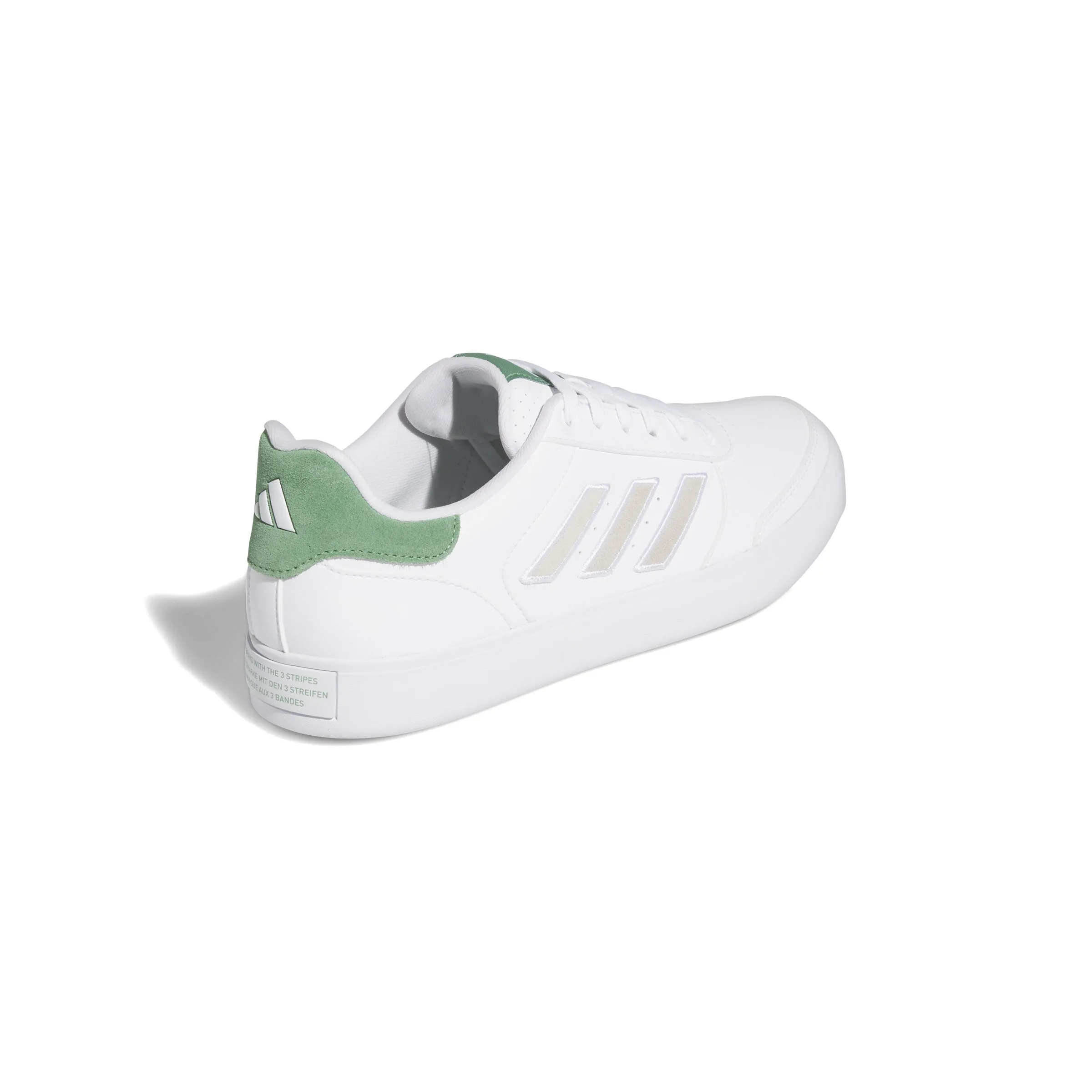 NEW adidas Retrocross 24 Spikeless Golf Shoes - White/Preloved Green