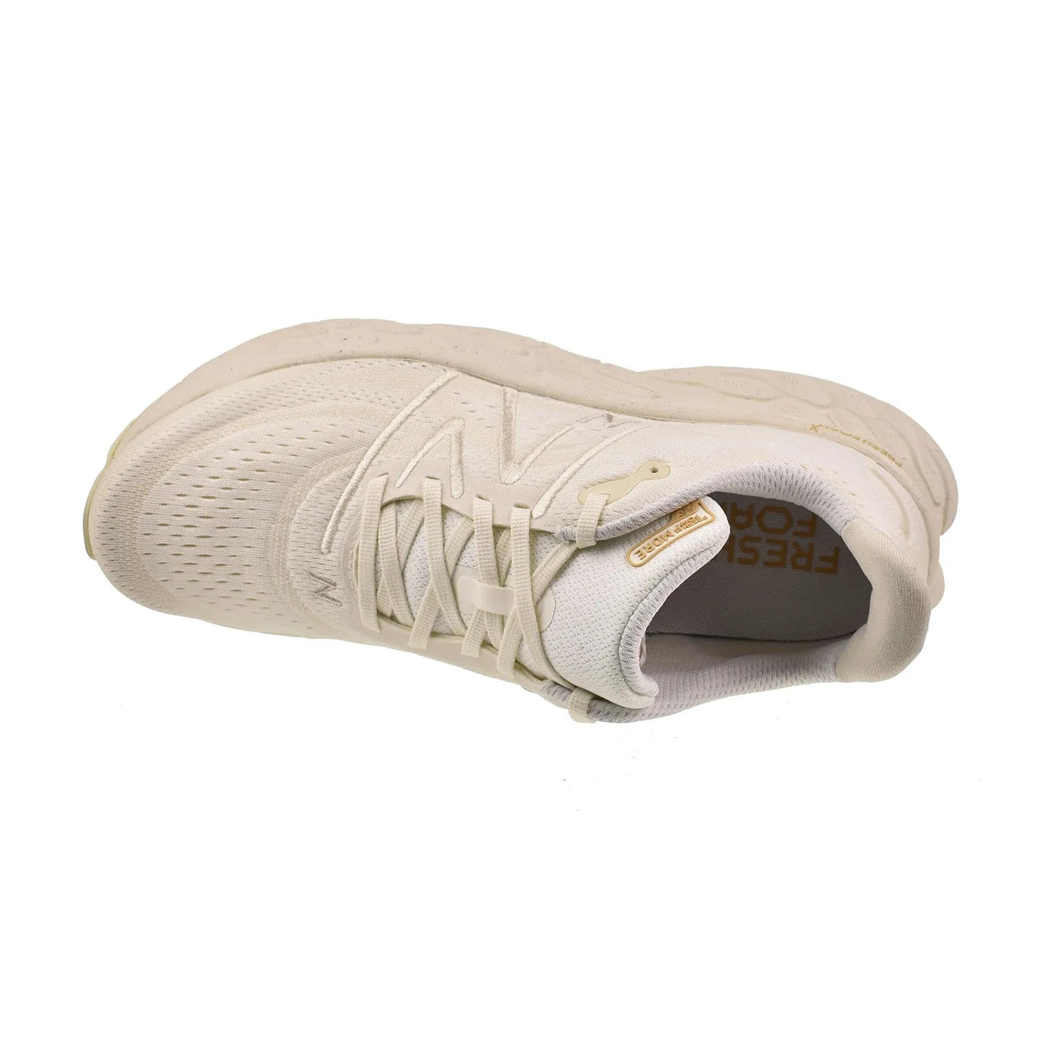 New Balance Fresh Foam More V3 Men's Shoes White-Beige