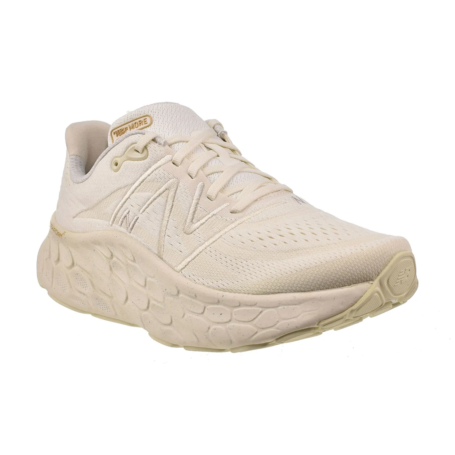 New Balance Fresh Foam More V3 Men's Shoes White-Beige