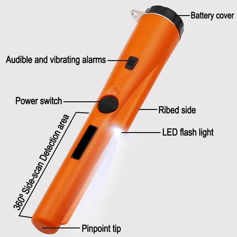 New Handheld Metal Detector Positioning Rod Detector