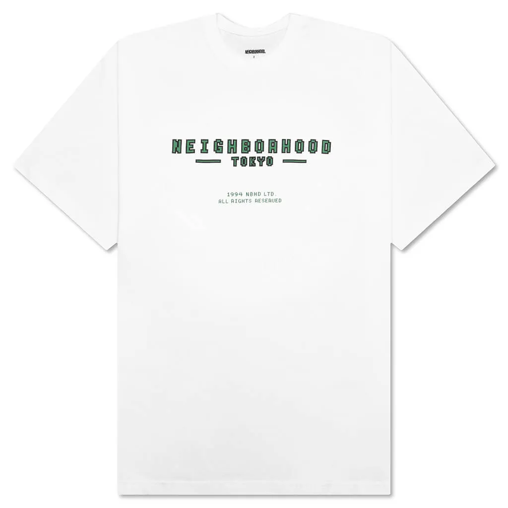 NH SS-11 Tee - White