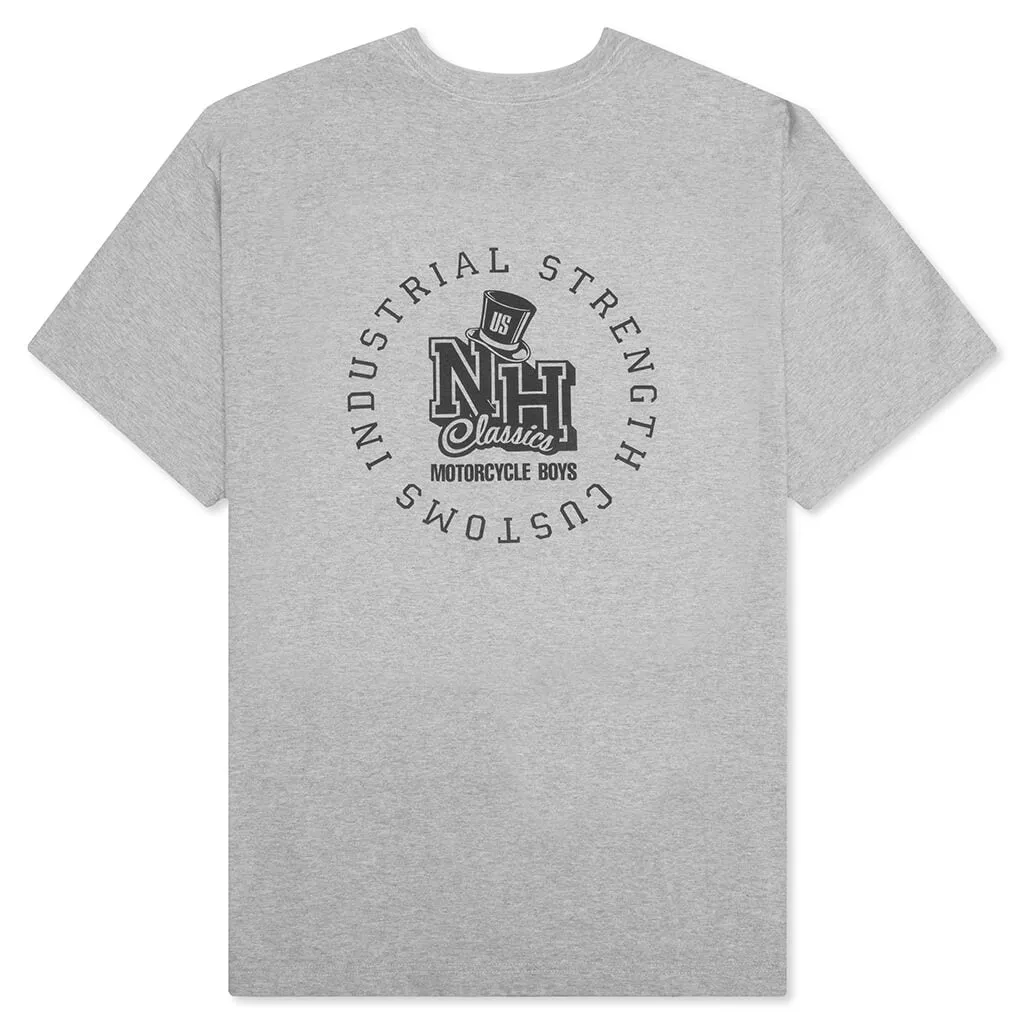 NH5 CO S/S Tee - Grey