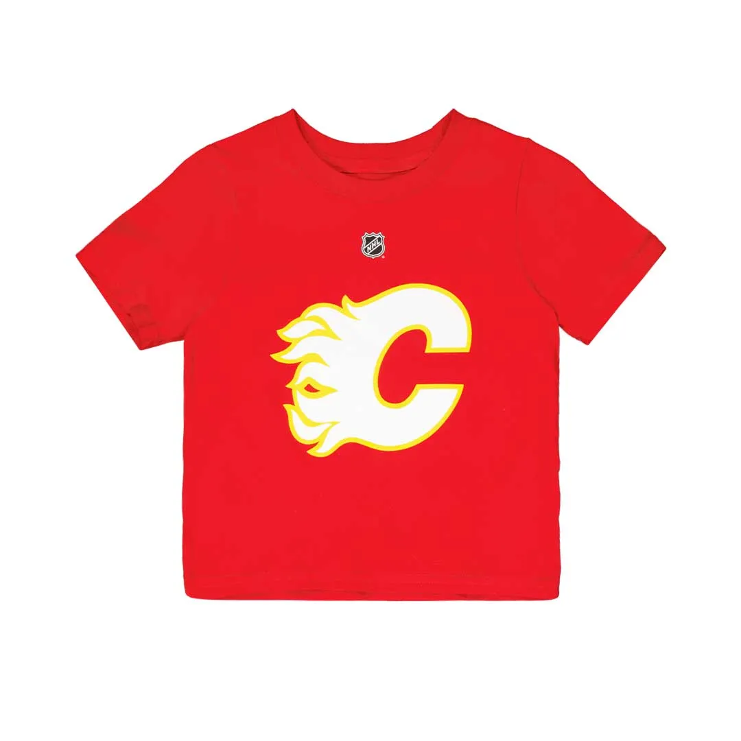 NHL - Kids' (Toddler) Calgary Flames Gaudreau T-Shirt (HK5T1HAABF20H01 FLMJG)