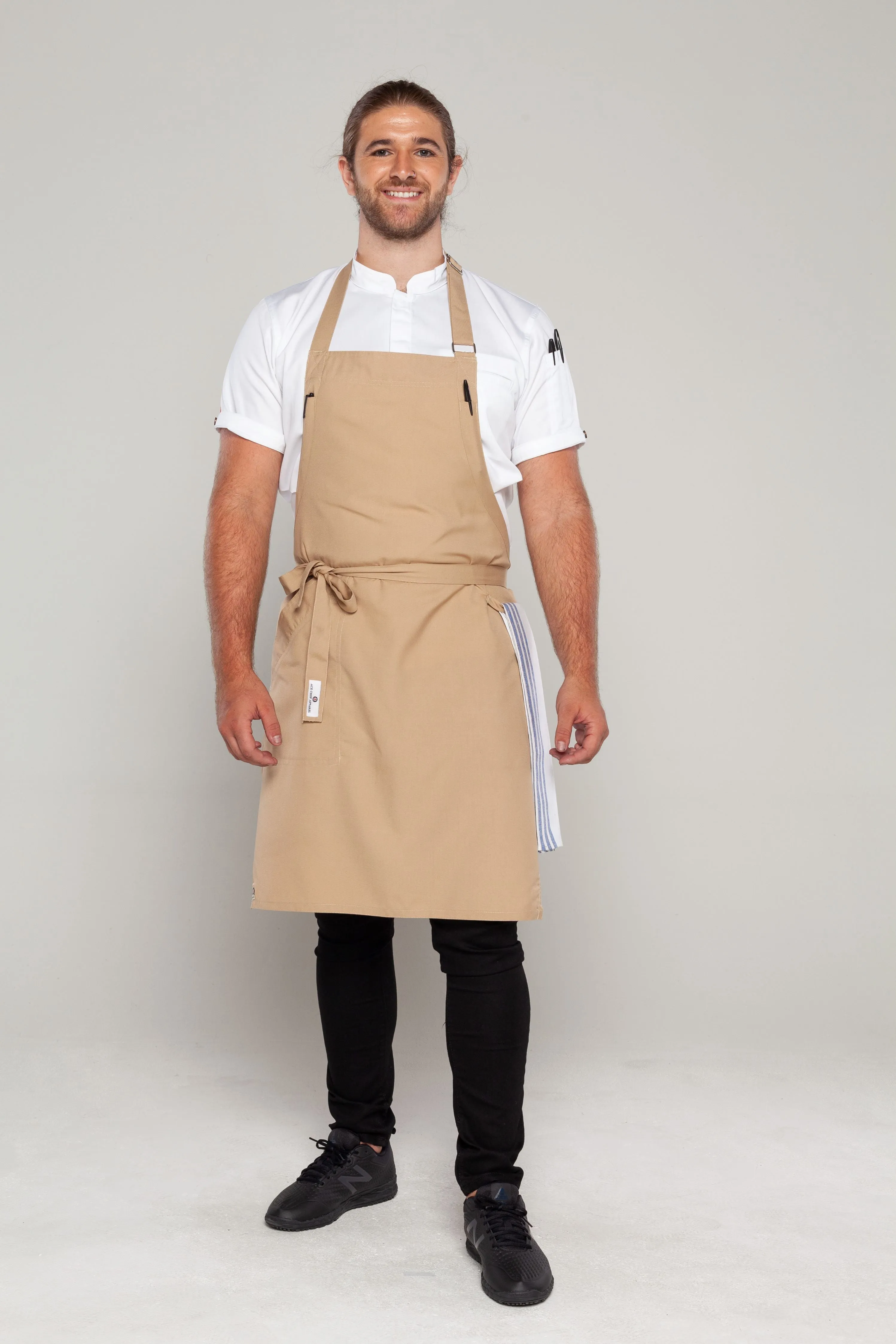 Niche Champagne chef apron one size