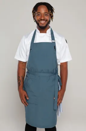 Niche Slate grey colour chef apron one size