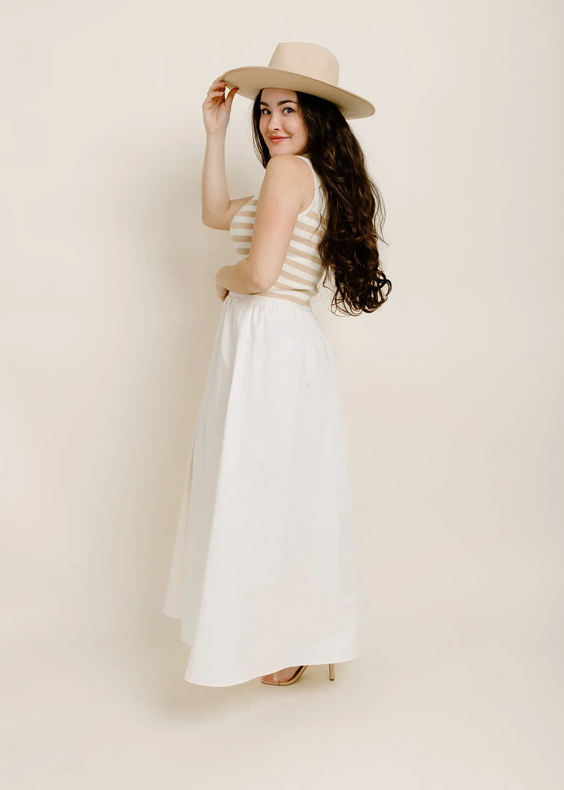 Nico Maxi Dress - Beige