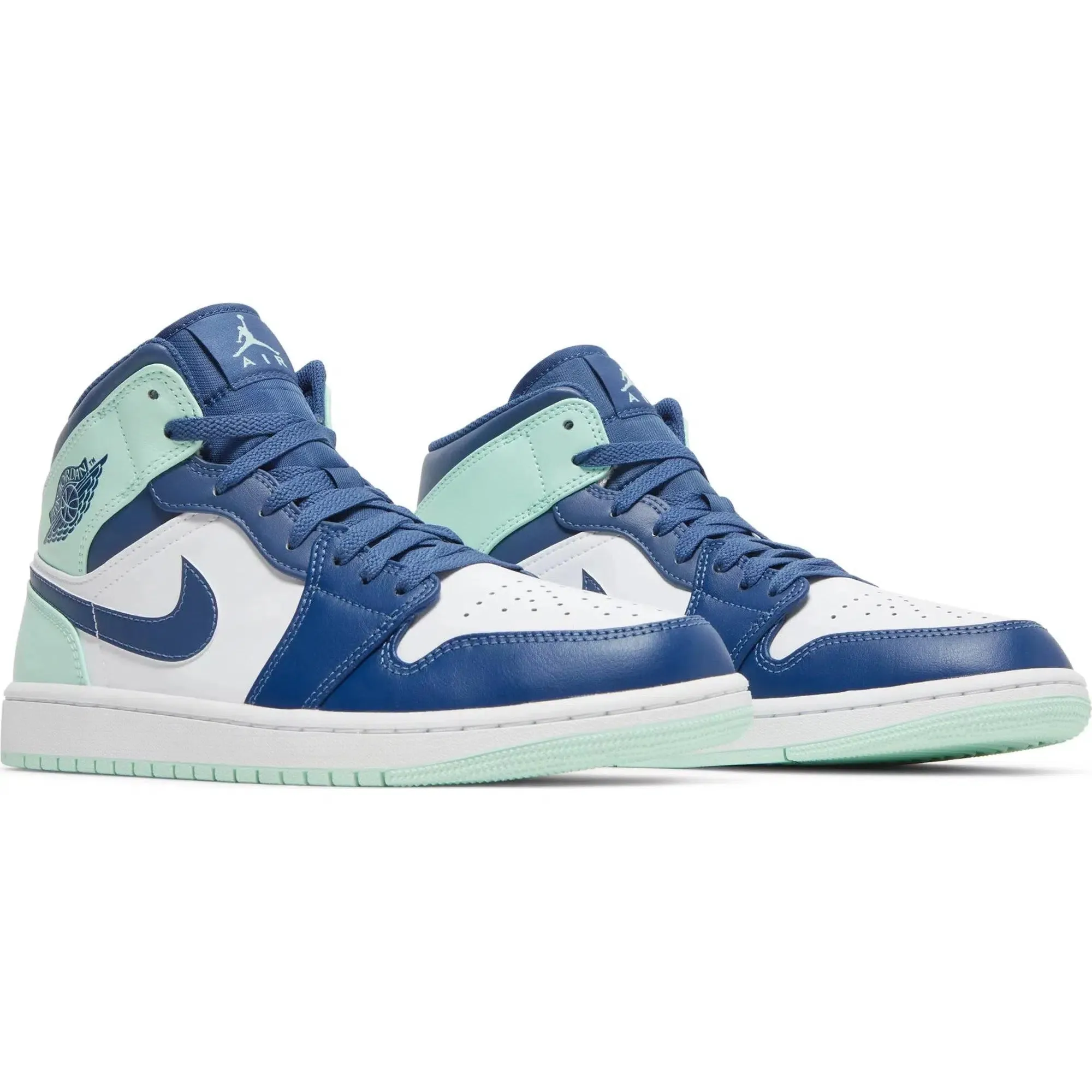 Nike Air Jordan 1 Mid 'Blue Mint'