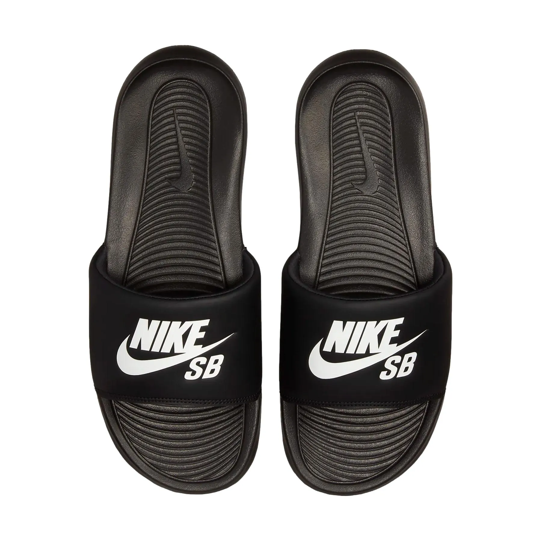 Nike SB Victori One Slide Blk/Wht