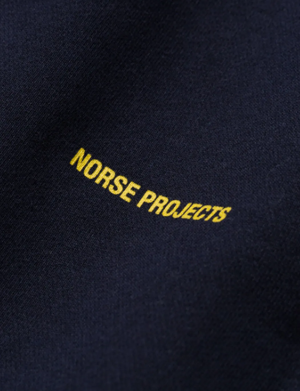 Norse Projects Vagn Norse Projects Logo Sweatshirt - Dark Navy Blue