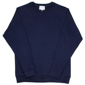 Norse Projects - Vorm Summer Interlock Sweatshirt - Navy