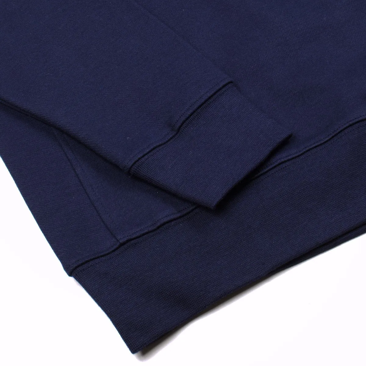 Norse Projects - Vorm Summer Interlock Sweatshirt - Navy