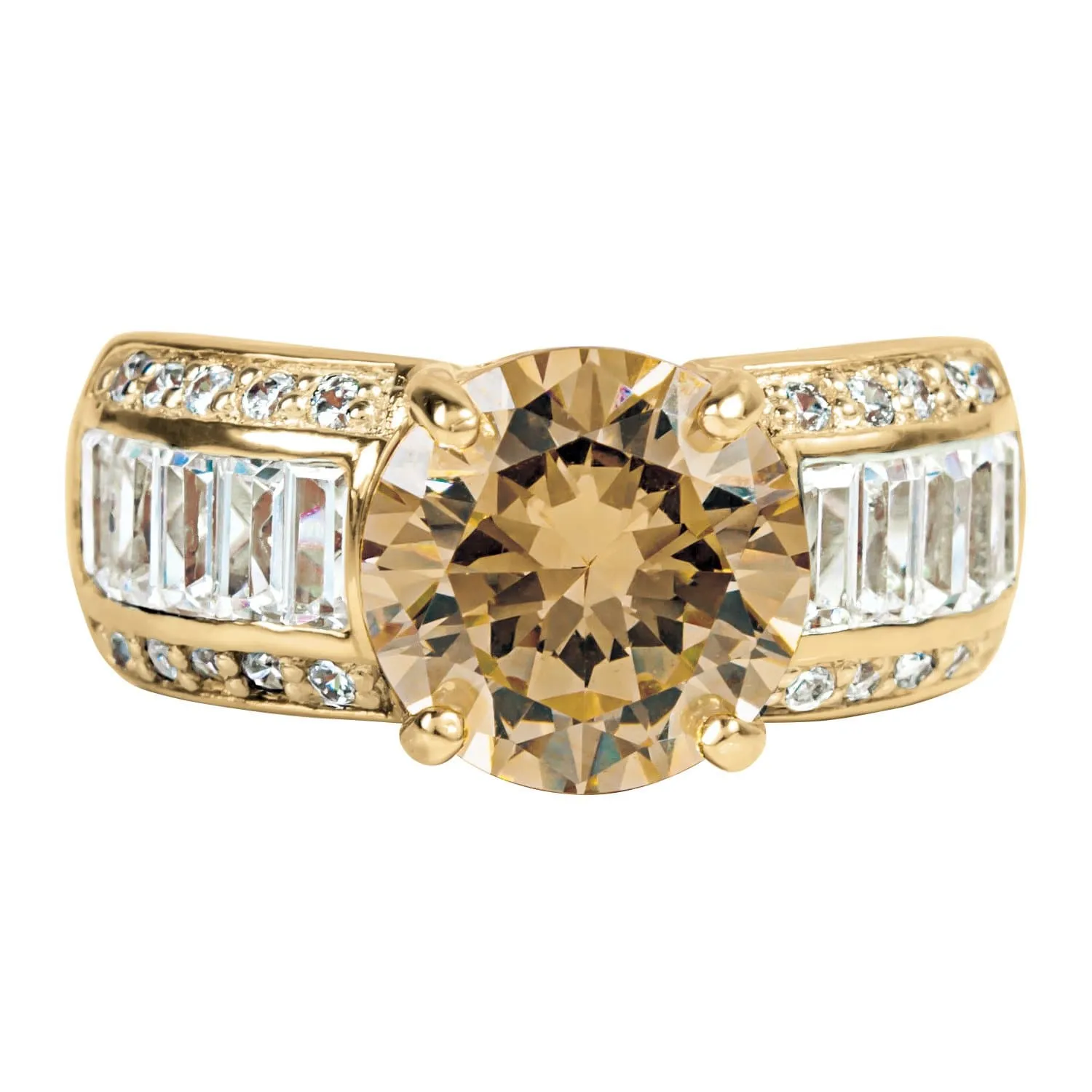 Odelia Champagne Ring