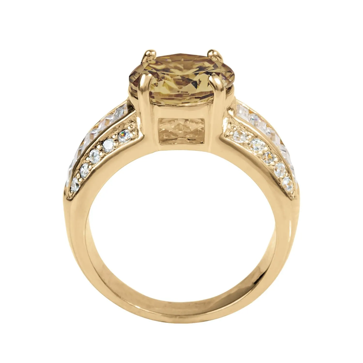 Odelia Champagne Ring