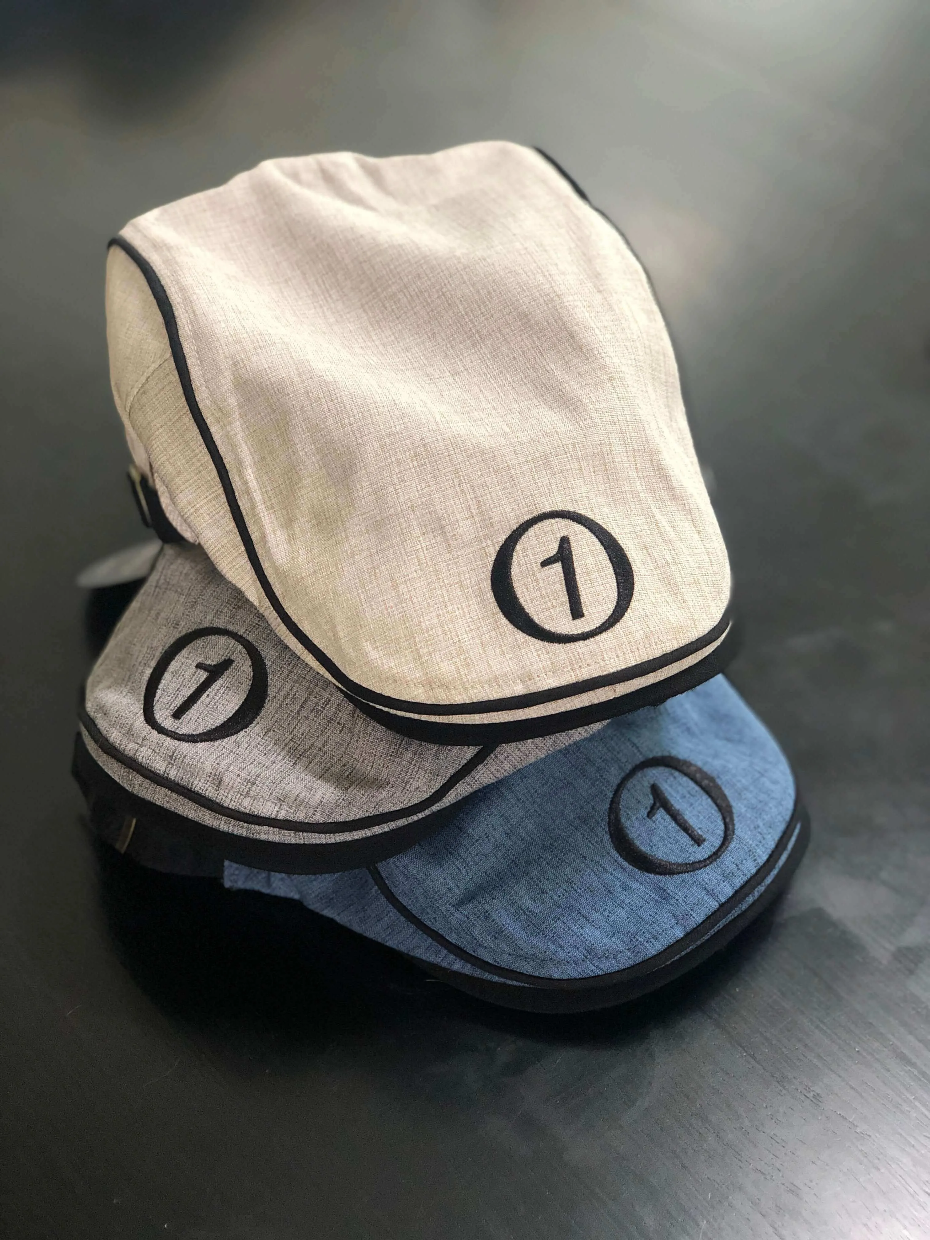 One Iron Golf Flat Caps