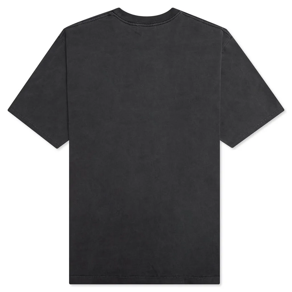 Overdye By Bathing Ape Relaxed Fit Tee - Black