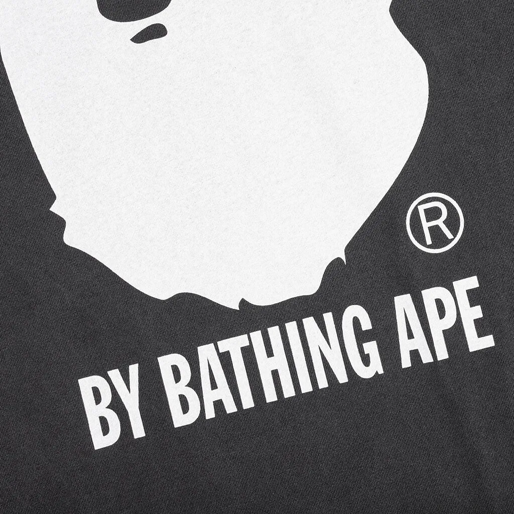 Overdye By Bathing Ape Relaxed Fit Tee - Black