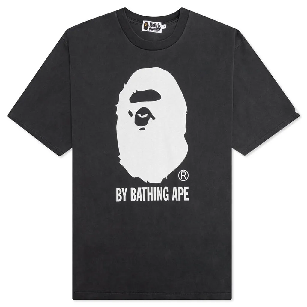 Overdye By Bathing Ape Relaxed Fit Tee - Black