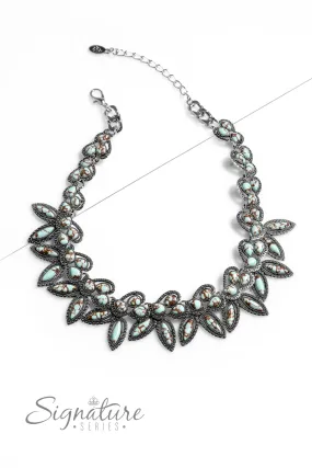 Paparazzi The April 2023 Zi Collection Necklace & Earring Set