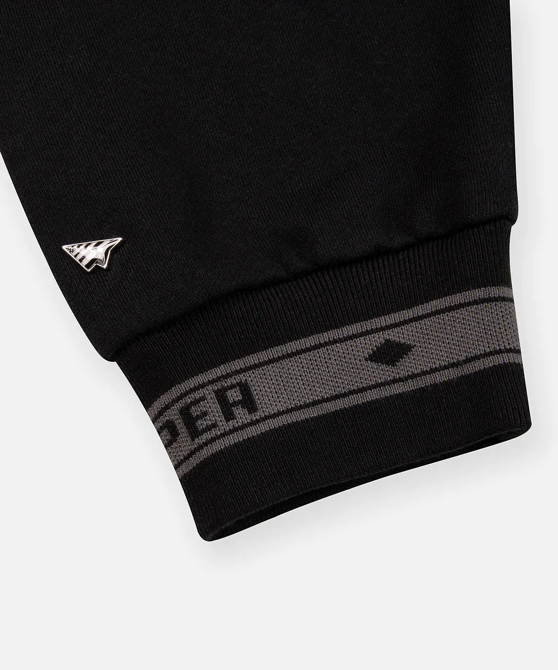 PAPER PLANES LOGO JACQUARD HOODIE