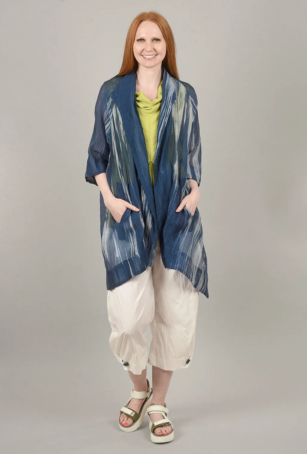 Philomena Jacket, Blue