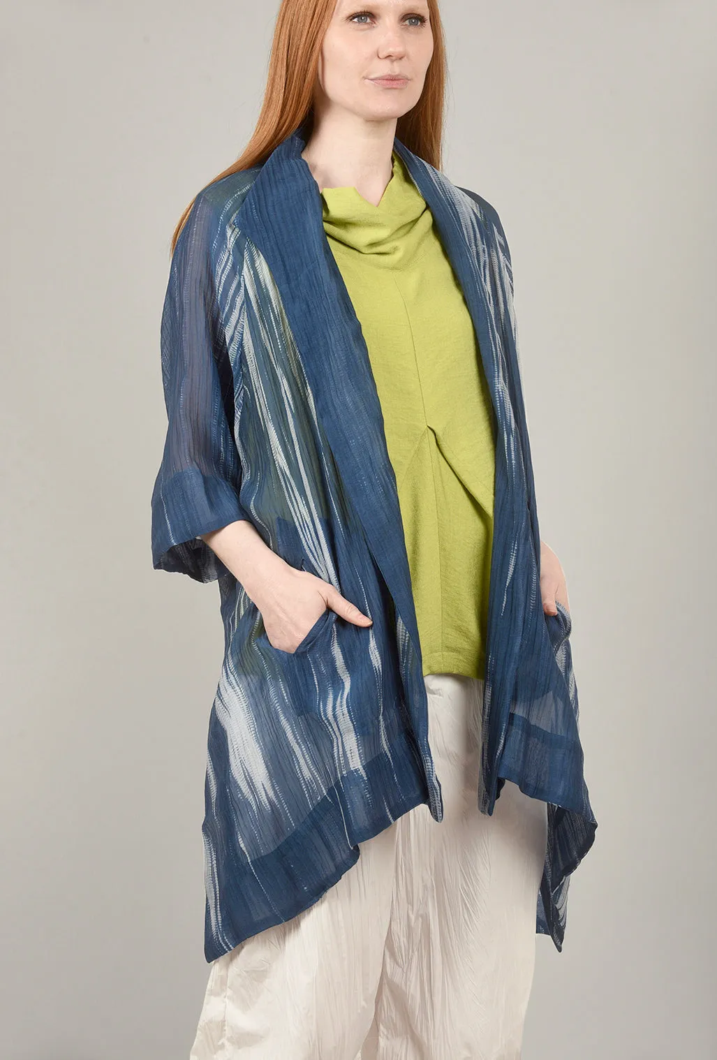 Philomena Jacket, Blue