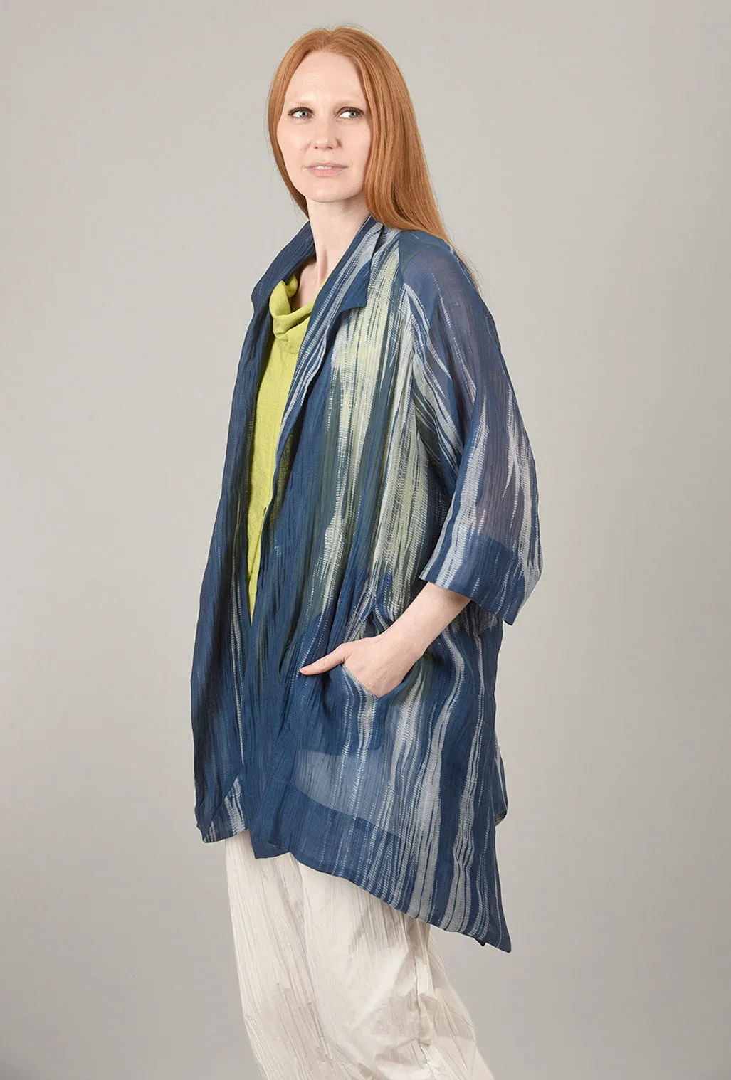 Philomena Jacket, Blue