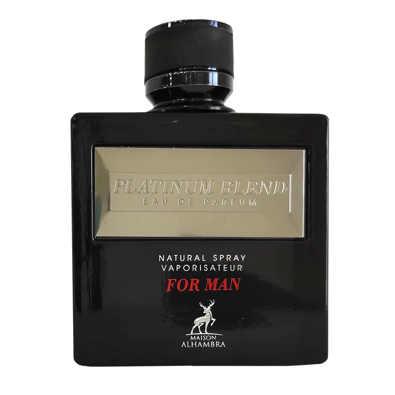 Platinum Blend Eau de Perfume for Men 3.4 FL oz 100 ml