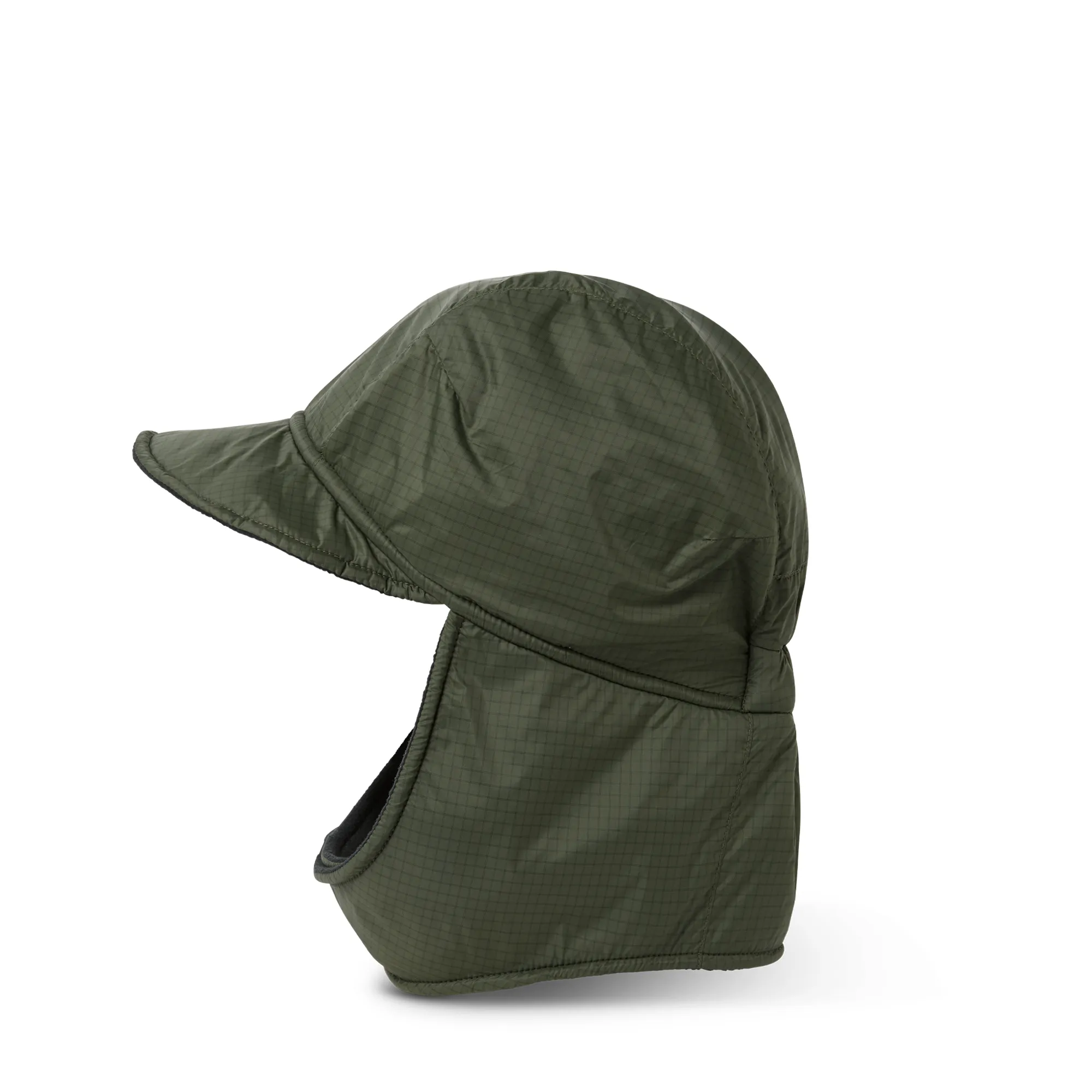 Polar Skate Co. Luke Flap Cap Ripstop Grey Green