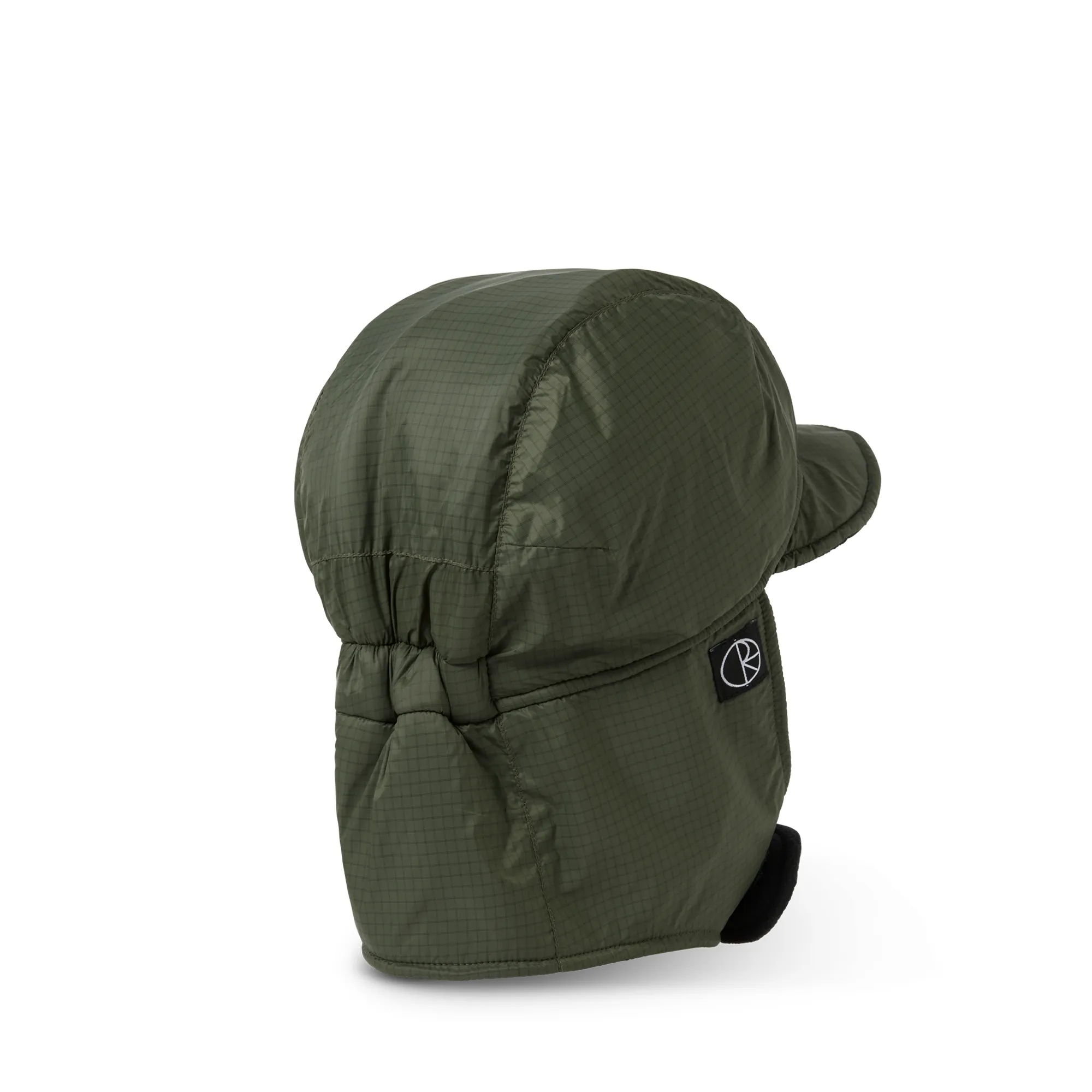 Polar Skate Co. Luke Flap Cap Ripstop Grey Green