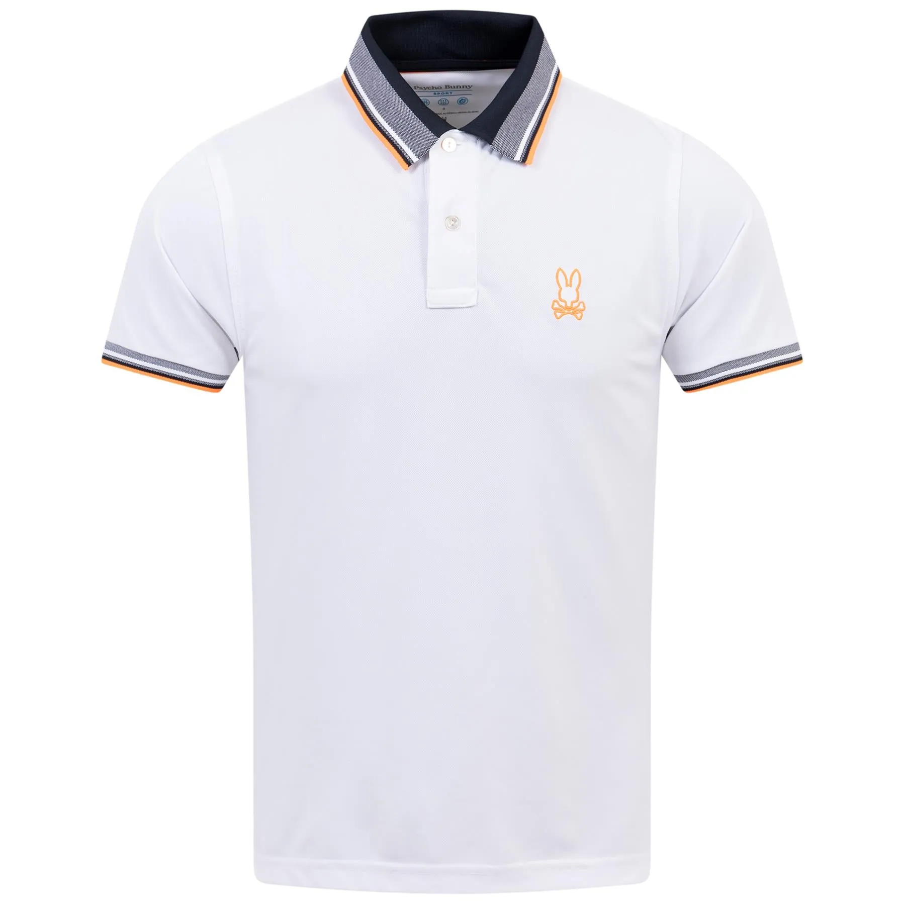 Portland Sport Polo White - SS24