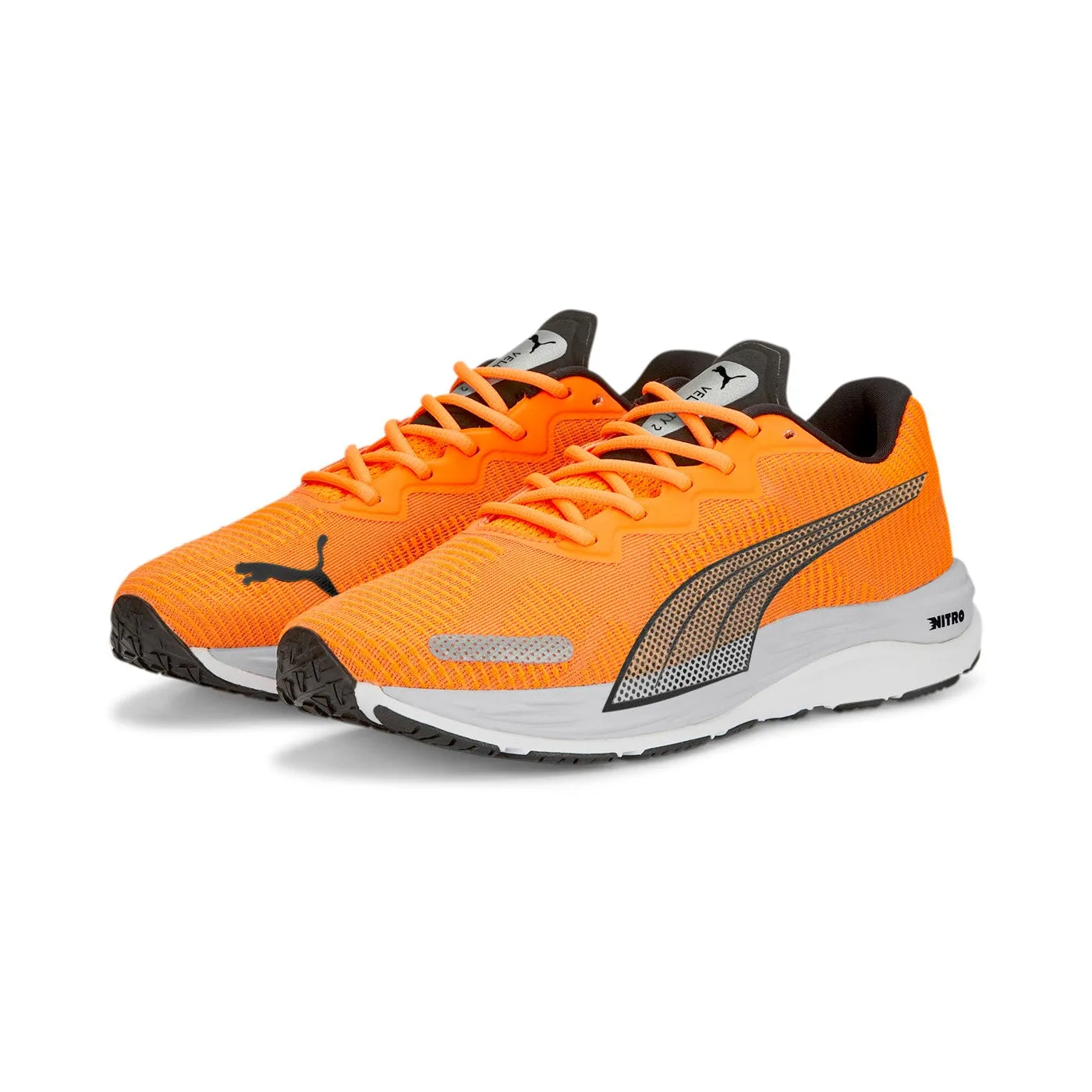 Puma men's running shoe Velocity Nitro Fade 378526 03 orange