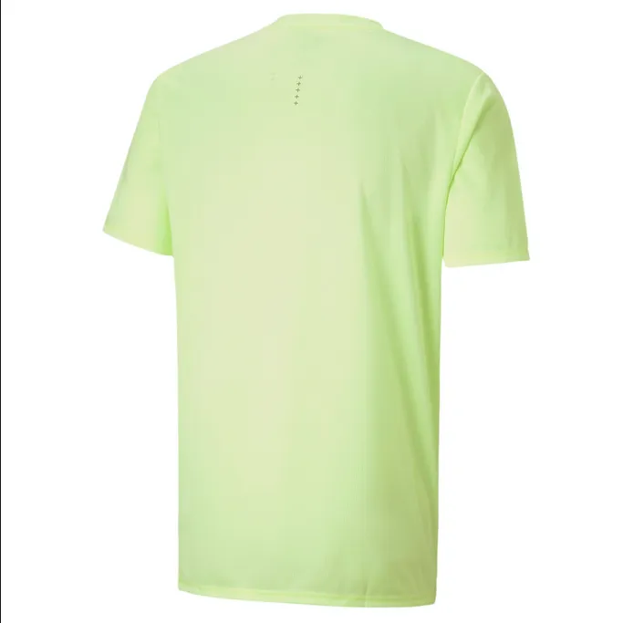 Puma technical running t-shirt Run Favorite Tee M 520208 37 pale yellow