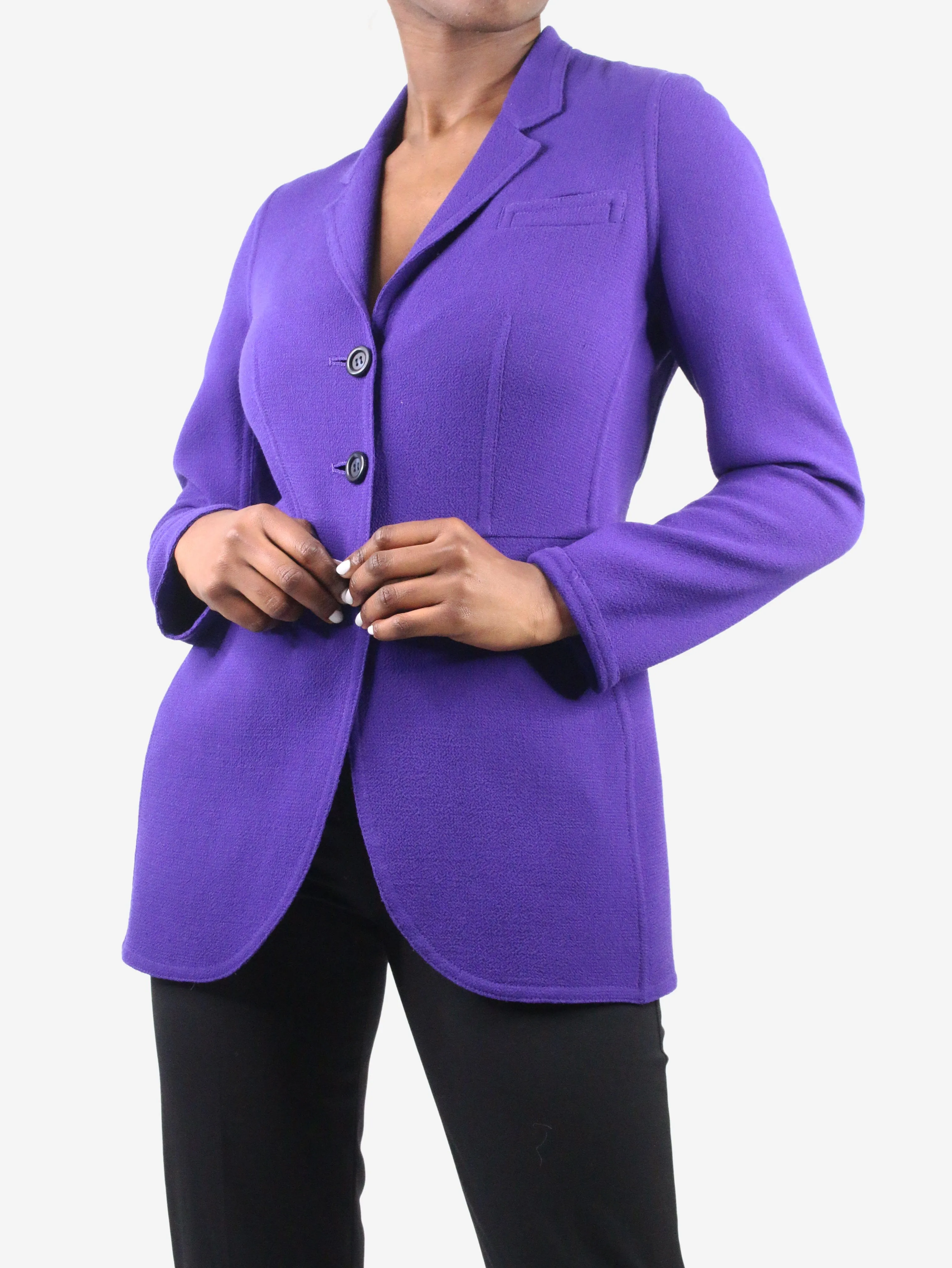 Purple jacket - size EU 40