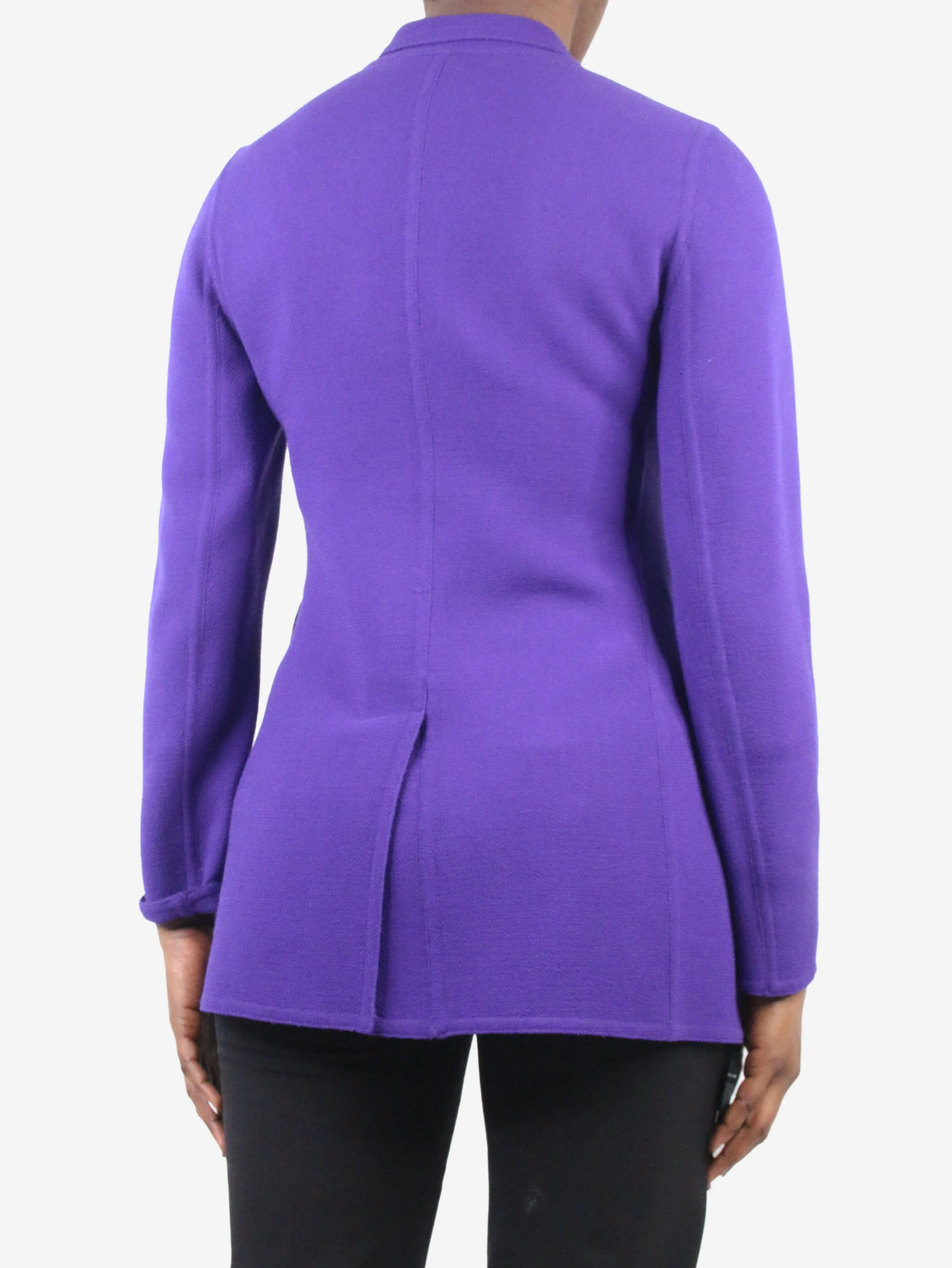 Purple jacket - size EU 40