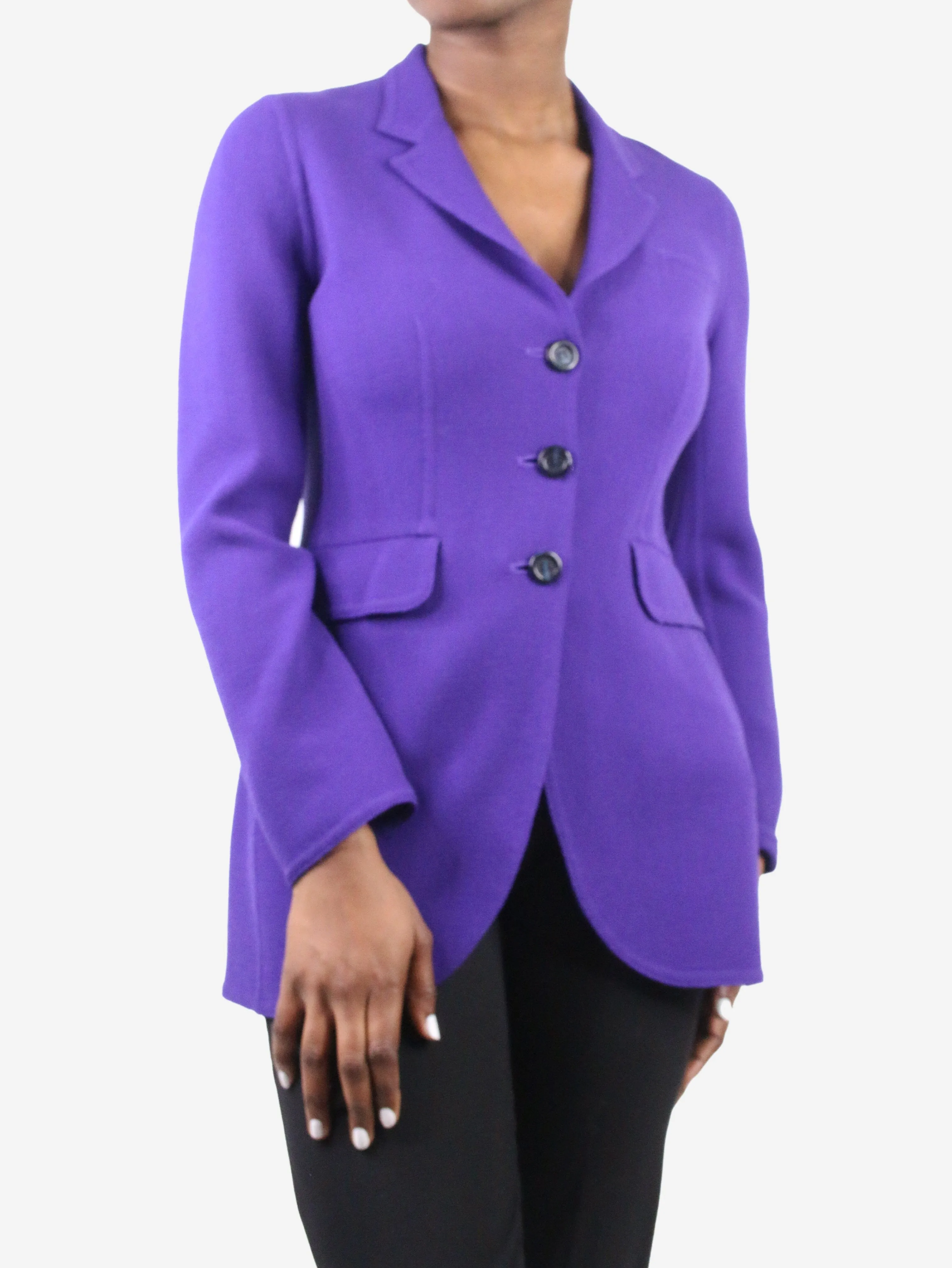 Purple jacket - size EU 40