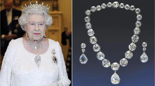 Queen Victoria's Triple-Drop earrings