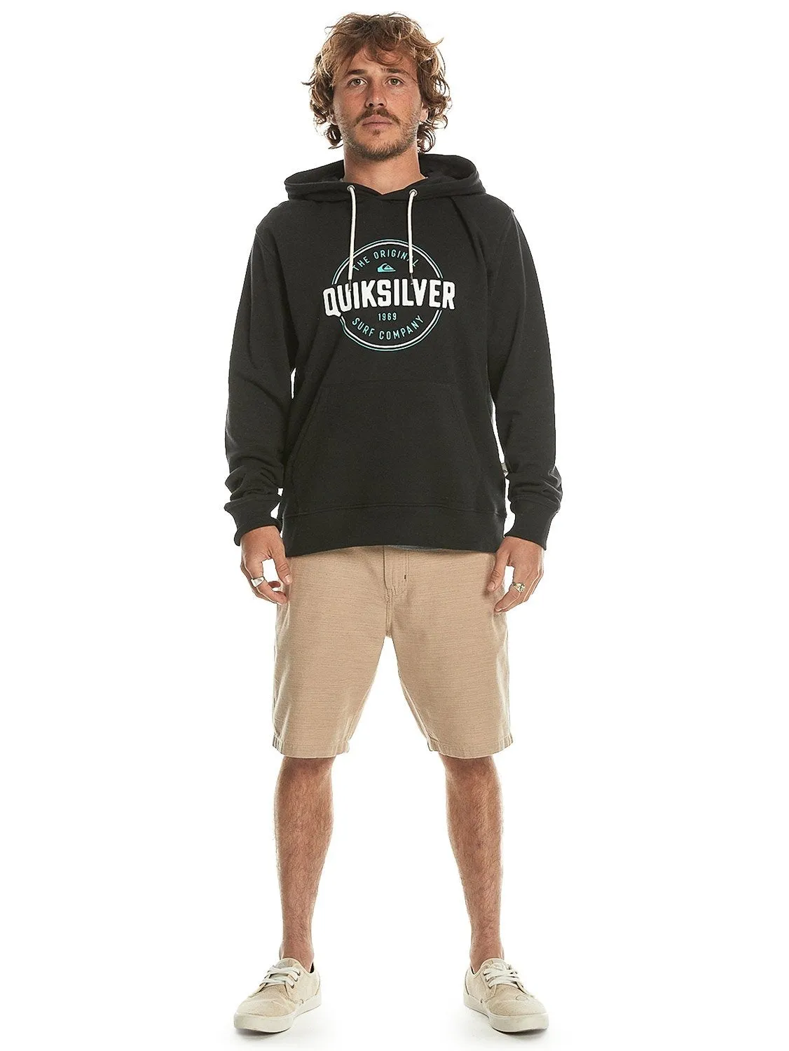 Quiksilver Men's Circle Up Hoodie