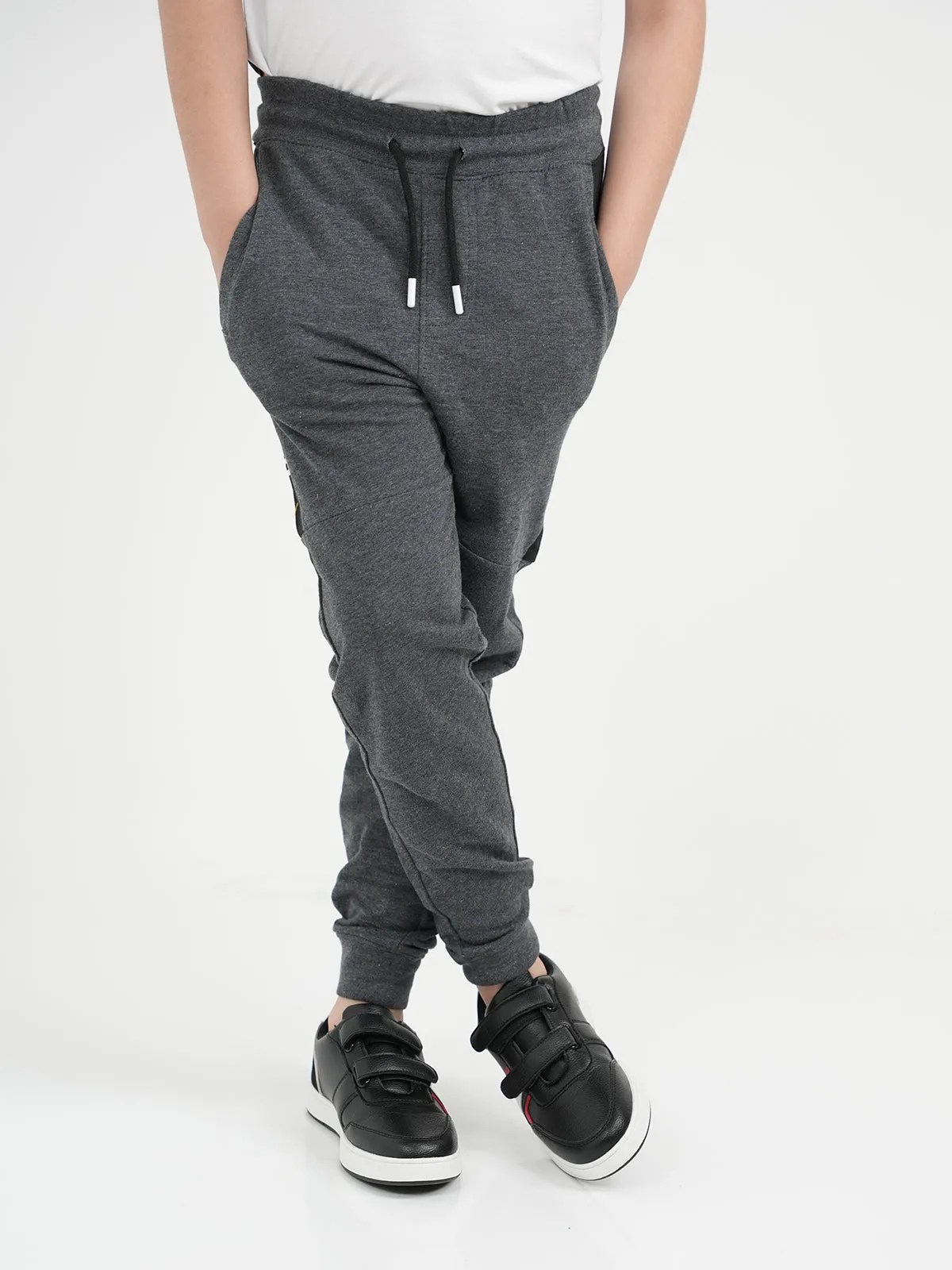 "ANTOIXE" Kids Casual Comfy Summer Joggers Pants