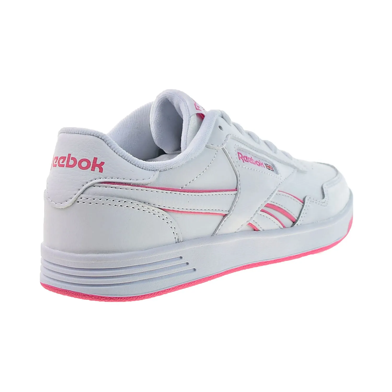 Reebok Club Memt Women's Shoes White-Pink