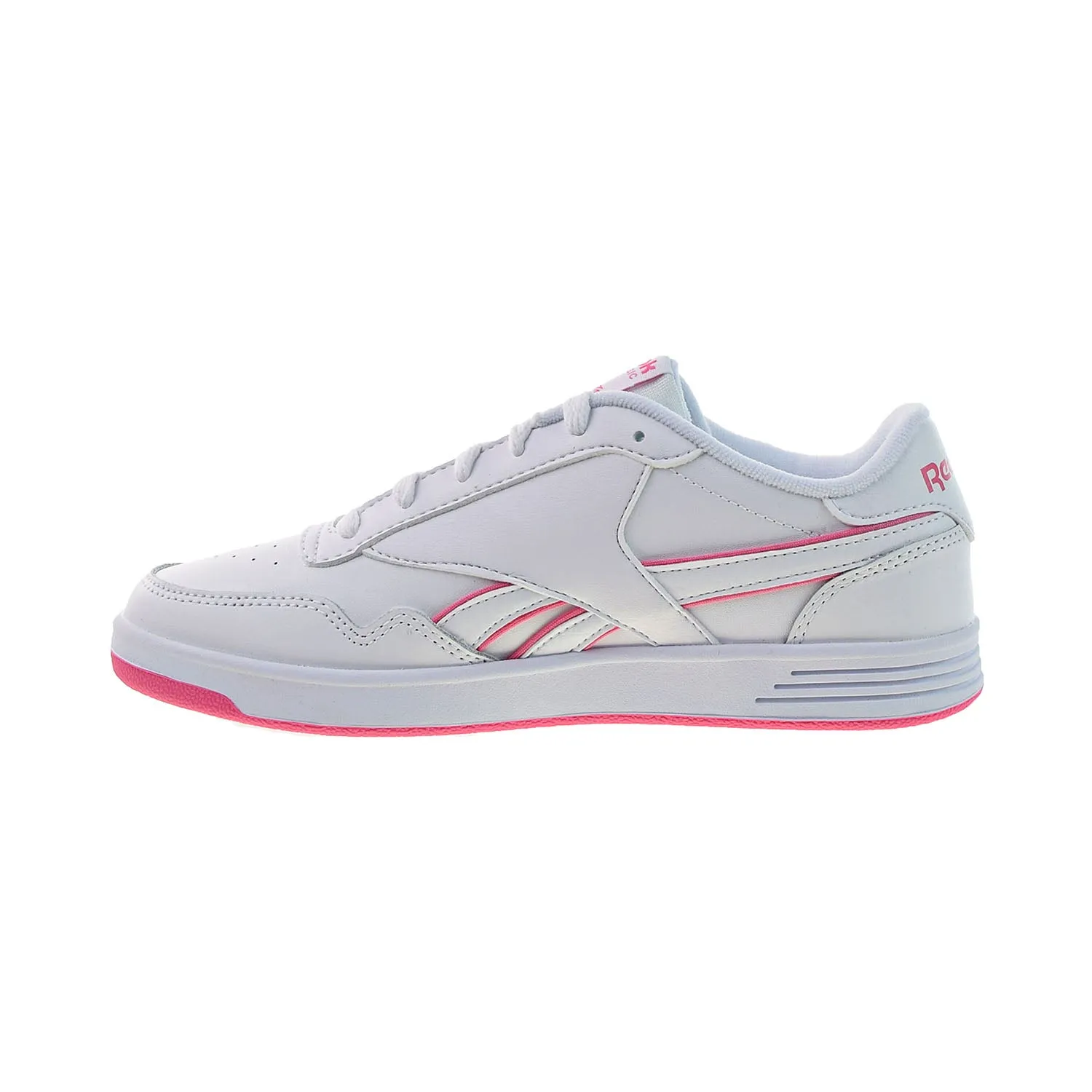 Reebok Club Memt Women's Shoes White-Pink