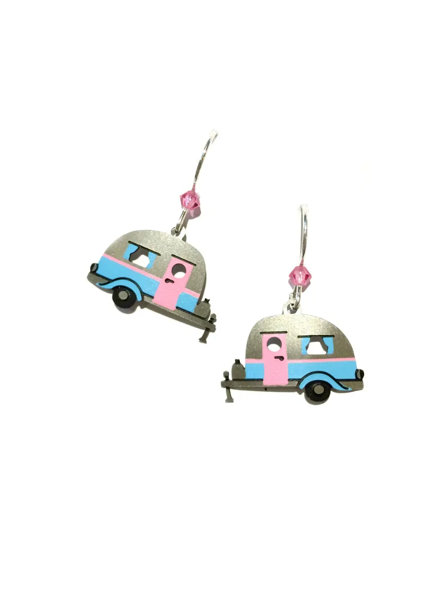 Retro Camper Earrings by Sienna Sky