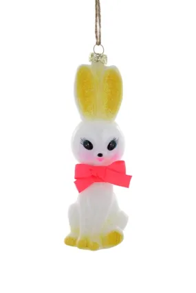  Retro Rabbit  Ornament