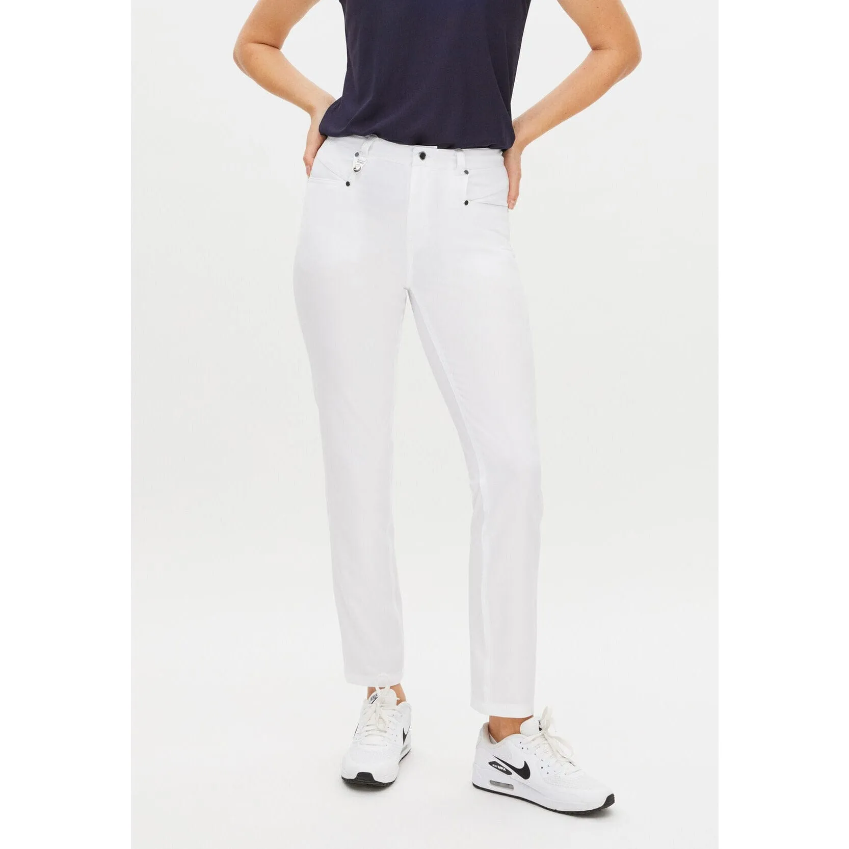 Rhnisch Pantalon Chie White 30