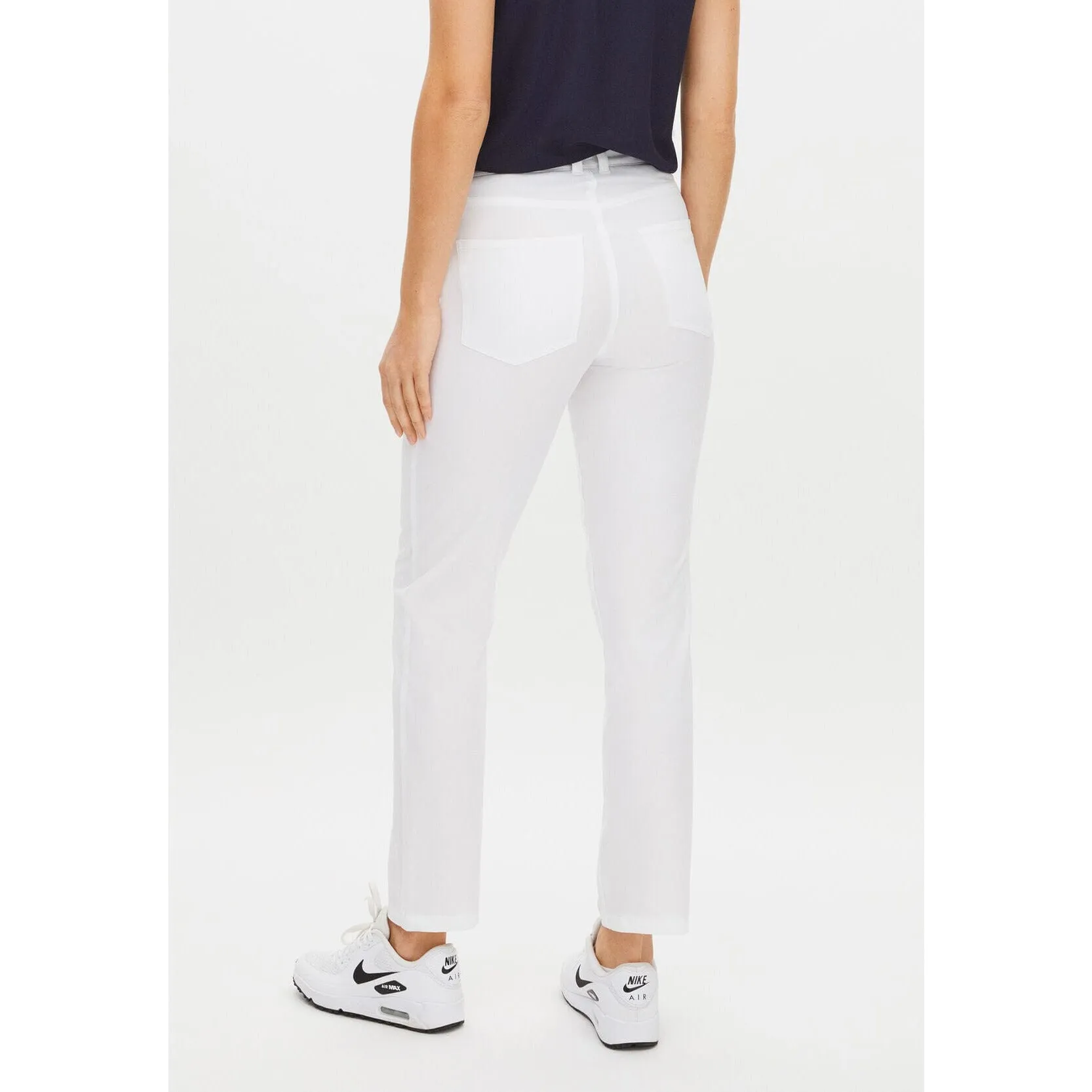 Rhnisch Pantalon Chie White 30