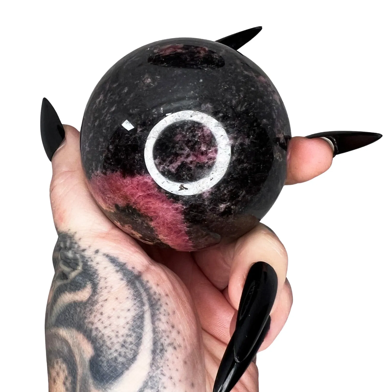 Rhodonite Sphere 4