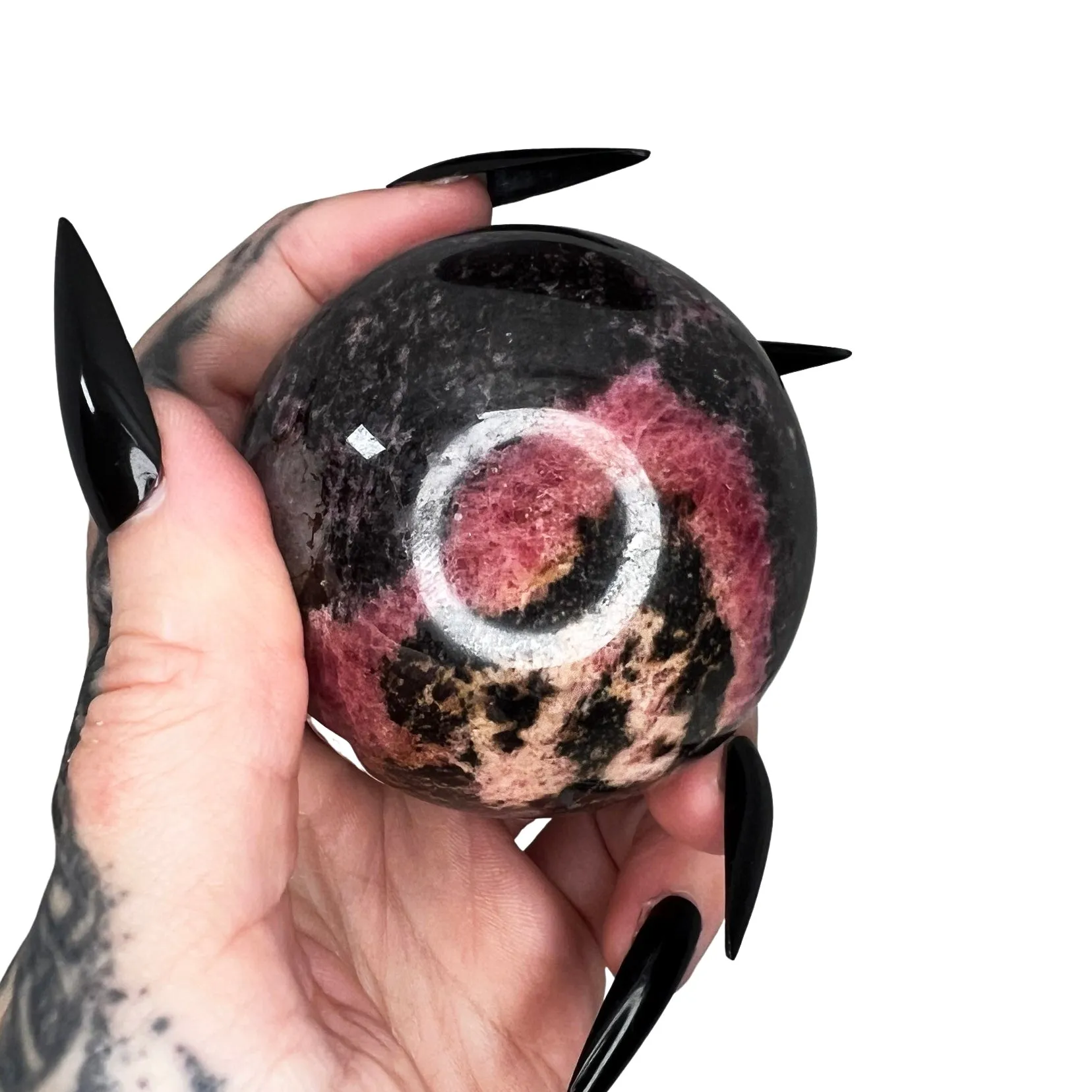 Rhodonite Sphere 4