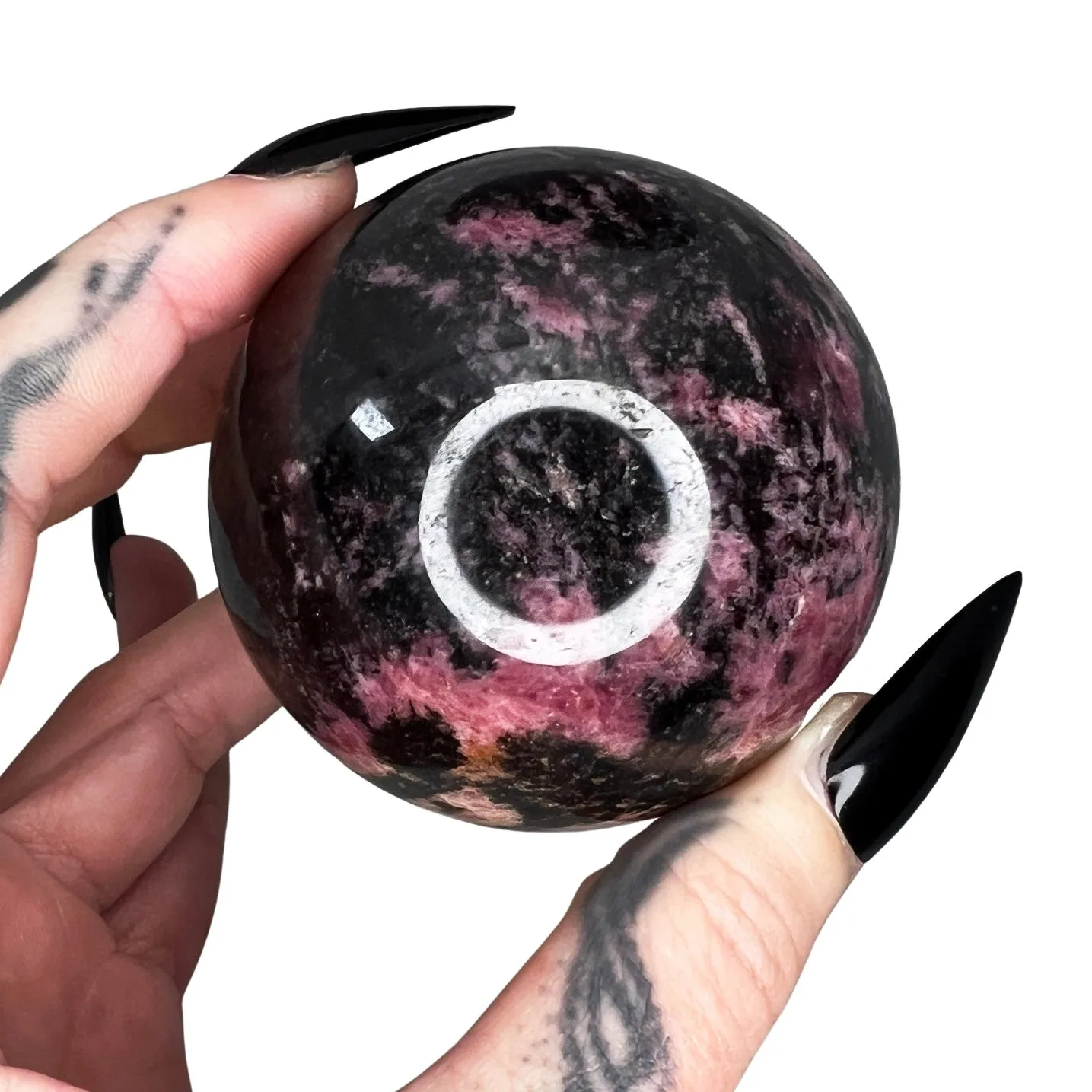 Rhodonite Sphere 4