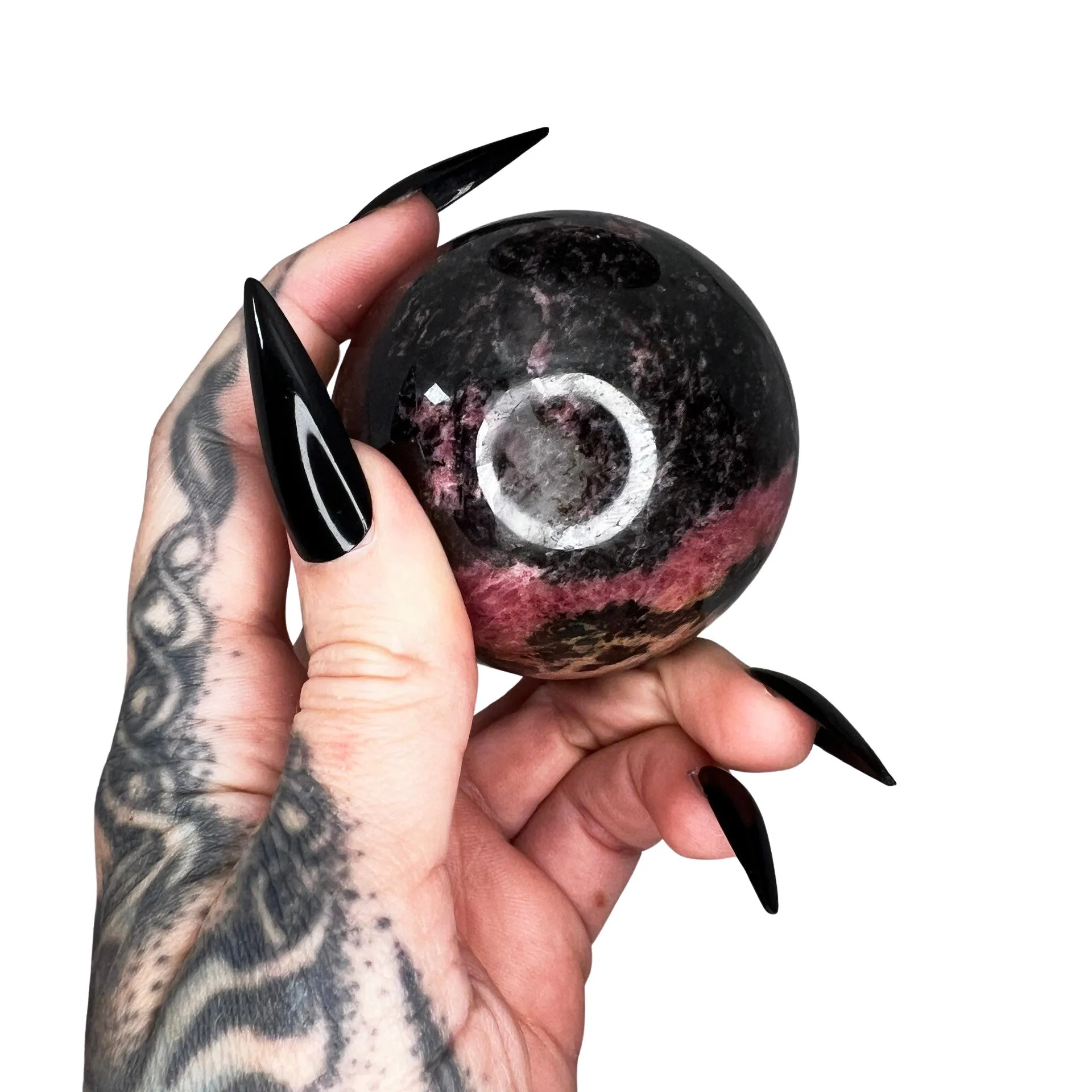 Rhodonite Sphere 4