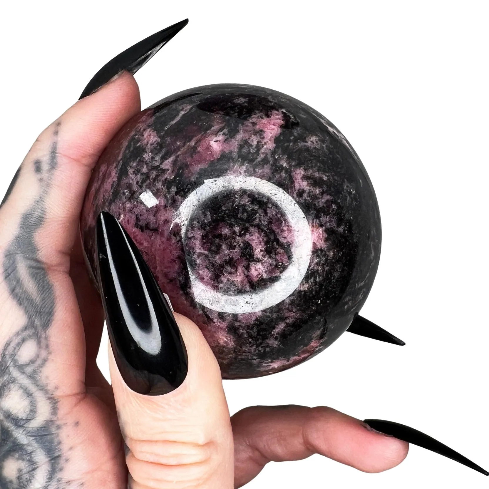 Rhodonite Sphere 4